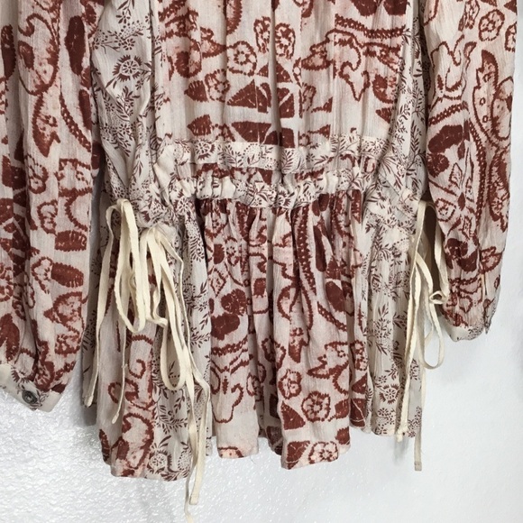 Free People Boho Tunic Top - Picture 7 of 11